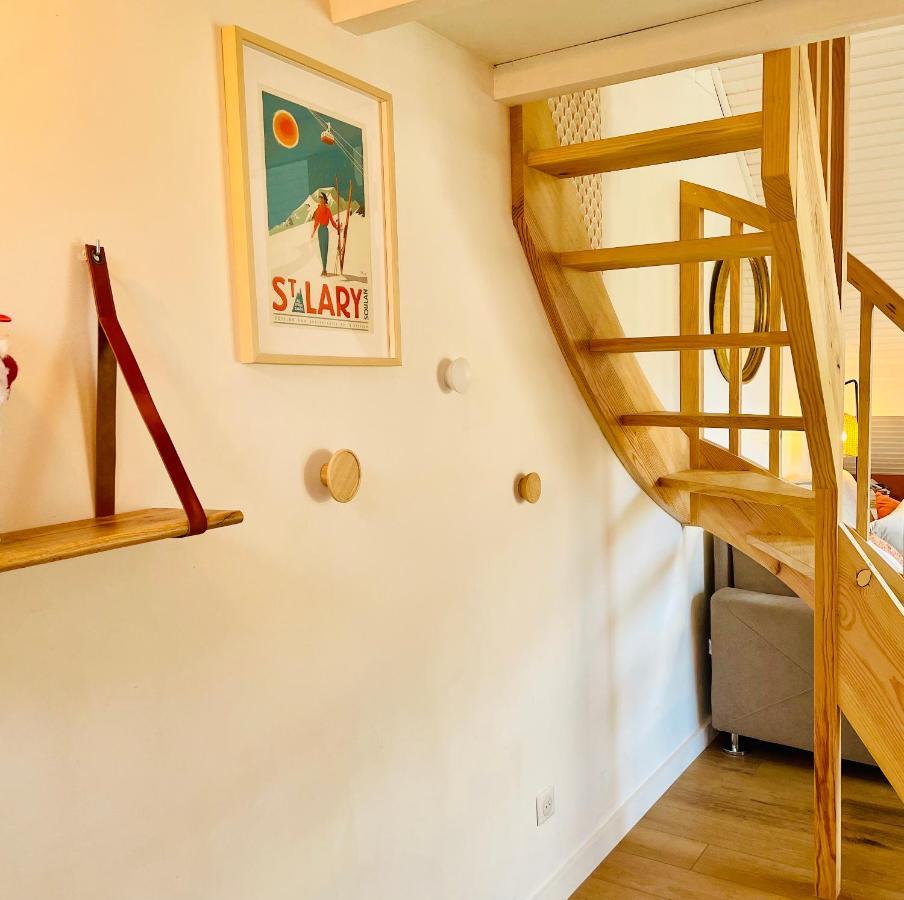 Charmant Appartement Idealement Situe Сен-Лари-Сулан Экстерьер фото
