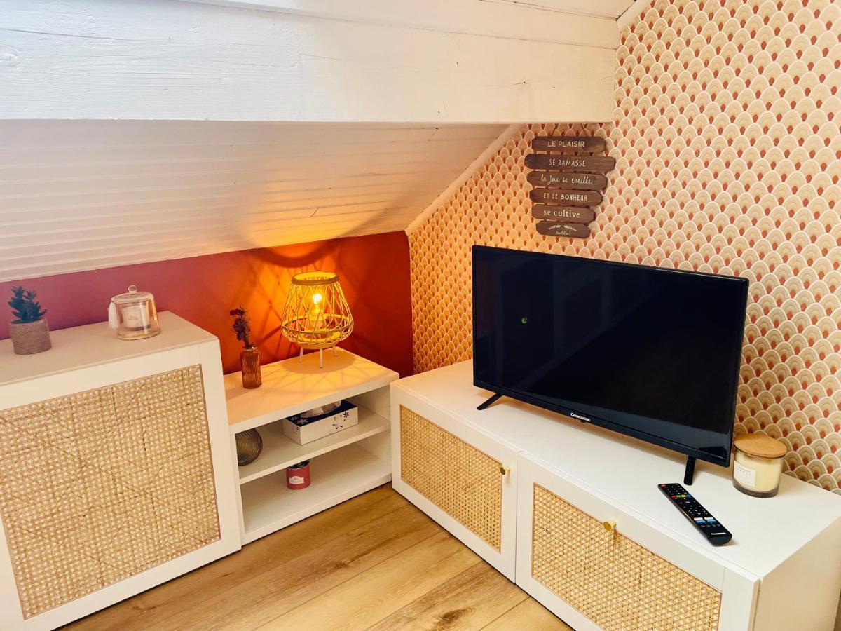 Charmant Appartement Idealement Situe Сен-Лари-Сулан Экстерьер фото